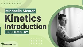 Introduction to MichaelisMenten Kinetics [upl. by Nallek108]