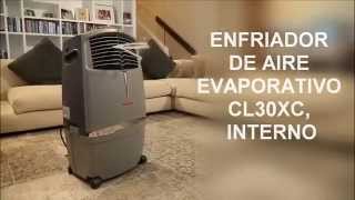 Enfriador Aire Evaporativo CL30XC Honeywell [upl. by Schluter]