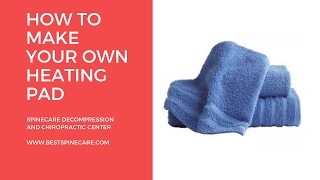 How to Make an Easy Homemade Heating Pad [upl. by Adrell549]