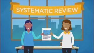 The Steps of a Systematic Review [upl. by Esidarap]