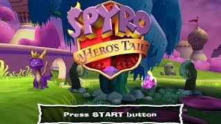 Spyro A Heros Tail  Full Game 100 [upl. by Vittorio]