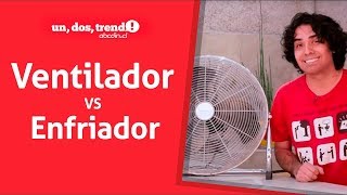 ¿Ventilador Enfriador o Aire Acondicionado ¿Cuál elegir [upl. by Whang]