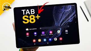 Galaxy Tab S8 PLUS 2022  Unboxing and Review [upl. by Mcafee904]