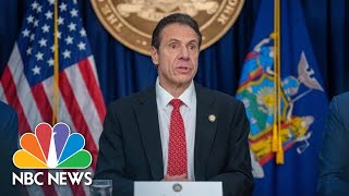 NY Gov Andrew Cuomo Holds Coronavirus Briefing  NBC News Live Stream Recording [upl. by Nolra]