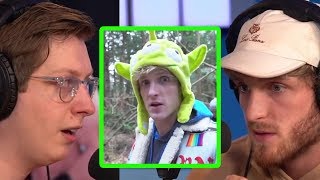 LOGAN PAUL AND TEAM DISCUSS JAPAN VIDEO [upl. by Attenhoj]