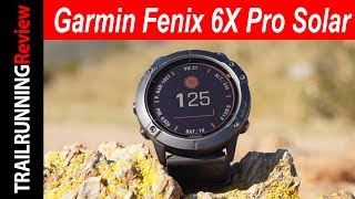 Garmin Fenix 6X Pro Solar Review  El Garmin más completo [upl. by Myna321]