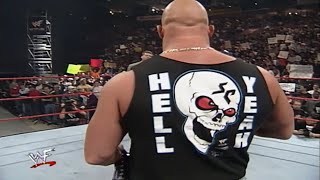 Stone Cold Challenges Mr McMahon Part 1 [upl. by Attezi706]