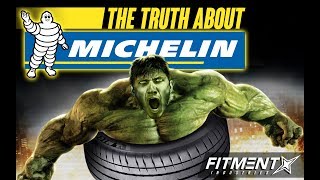 THE TRUTH ABOUT MICHELIN TIRES [upl. by Kohl]