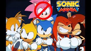 Sonic Mania Adventures  Part 6 Holiday Special [upl. by Ahsinnek]