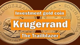 Krugerrand Investment Gold Coin  The Trailblazer [upl. by Hatcher]