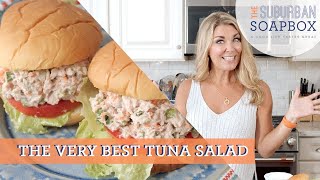 The BEST Tuna Salad Sandwich [upl. by Eudocia]