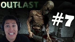 Outlast Walkthrough Part 7 Gameplay Review Lets Play Playthrough PC HD [upl. by Hopper]