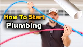 How To Start Plumbing A House [upl. by Swiercz]