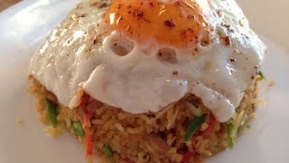 Nasi Goreng Indonesian Fried Rice Recipe  Show Me The Curry [upl. by Evadne]