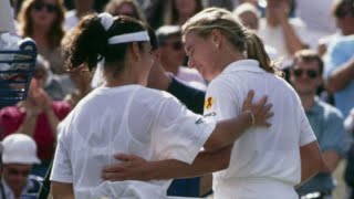 Arantxa SanchezVicario vs Steffi Graf 1994 US Open Final Highlights [upl. by Nixon]