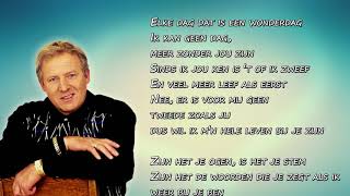 Koos Alberts  Zijn Het Je Ogen Lyrics Video [upl. by Michelsen]