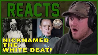 Royal Marine Reacts To Simo Häyhä  The Deadliest Sniper In Military History [upl. by Asereht]