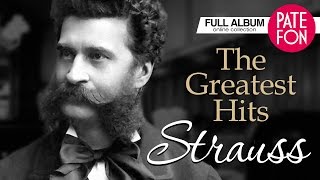 Johann STRAUSS  The Greatest Hits Full album [upl. by Horacio]