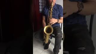 Tenor sax selmer mark VII [upl. by Siramad206]