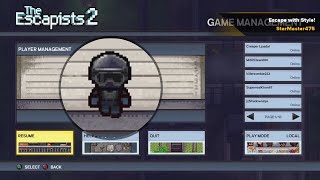 HOW TO GET RIOT GUARD ARMOR AND METAL BATON The Escapists 2 [upl. by Cofsky389]