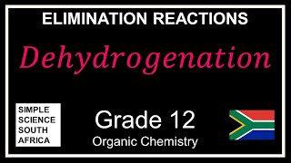 Dehydrogenation through Elimination and Zaitsevs Rule [upl. by Down]