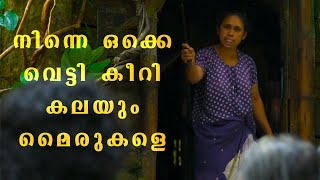 നിന്നെ ഒക്കെ വെട്ടി കീറി കലയും മൈരുകളെ ChuruliTheriVili PLEASE USE HEADPHONE  Extreme Therivili [upl. by Orella620]