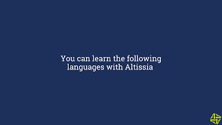 Altissia our learning languages [upl. by Eiffe]