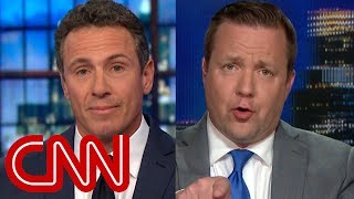 Chris Cuomo confronts divisive GOP Senate nominee [upl. by Derk]