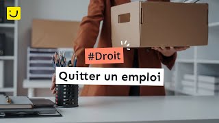 Quitter un emploi [upl. by Bundy]