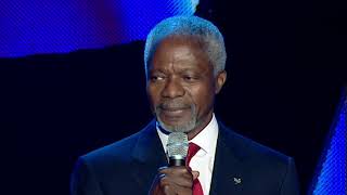 Kofi Annan in his Own Words [upl. by Intruok]