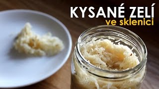 DOMÁCÍ KYSANÉ ZELÍ  recept [upl. by Nysila45]