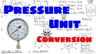 Pressure Units and Pressure Unit Conversion Explained [upl. by Suedaht]