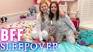 Perfect BFF Sleepover Vlog [upl. by Benenson]