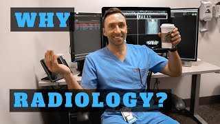 WHY I CHOSE RADIOLOGY Residency  10 Reasons [upl. by Onateag69]