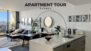 Minimalist Apartment Tour 2021  Sydney [upl. by Geraldina464]