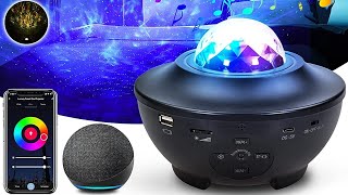 Lumary Smart Galaxy Projector Light  Unbox Setup amp Review [upl. by Josephson]