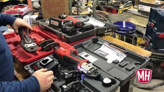 RIDGID RP241 amp Milwaukee M12 Press Tool Comparison [upl. by Onivla]