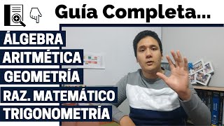 Cómo ESTUDIAR Y MEJORAR en MATEMÁTICAS y RAZONAMIENTO MATEMÁTICO [upl. by Close]