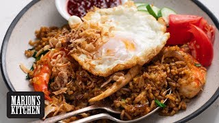 Leftovers Nasi Goreng  Marions Kitchen [upl. by Hada380]