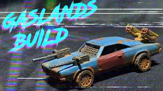 Gaslands Solo Gameplay Battle Report [upl. by Laurent952]