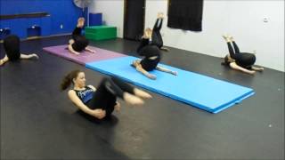 Tutorial How to do a Shoulder Roll [upl. by Gaudet]