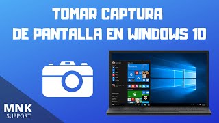 COMO TOMAR CAPTURA DE PANTALLA EN PC CON WINDOWS 10 [upl. by Aicillyhp]