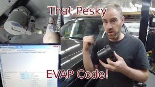 The Common GM EVAP Code How to Diagnose and Repair [upl. by Lleon]