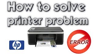 How to solve printer error  carriage is stalled [upl. by Adnarb]