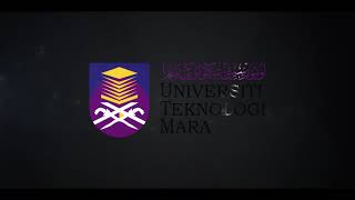 Animated Intro UiTM Logo Light Fx [upl. by Vanhomrigh167]