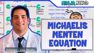 Biochemistry  Michaelis Menten Equation [upl. by Eatnahs]