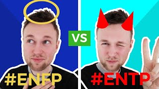 ENFP vs ENTP Discover The Top 10 Differences Between The Myers Briggs Personality Types [upl. by Templa707]