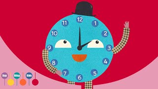 Hickory Dickory Dock  Nursery Rhymes On YouTube  ItsyBitsyKids [upl. by Serge882]