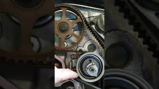 Audi  VW 18t timing belt tips [upl. by Herzog]