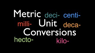 Metric Unit Conversions Made Easy [upl. by Yevad703]